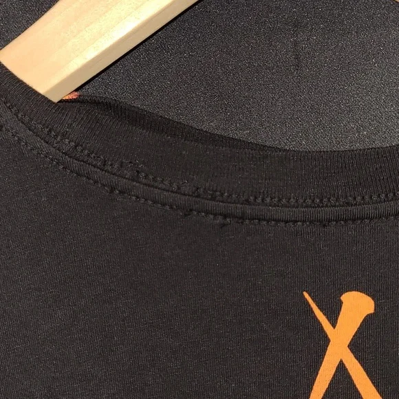 Affliction Infernal Nightmare Black & Red T-Shirt Size LARGE - Picture 6 of 13